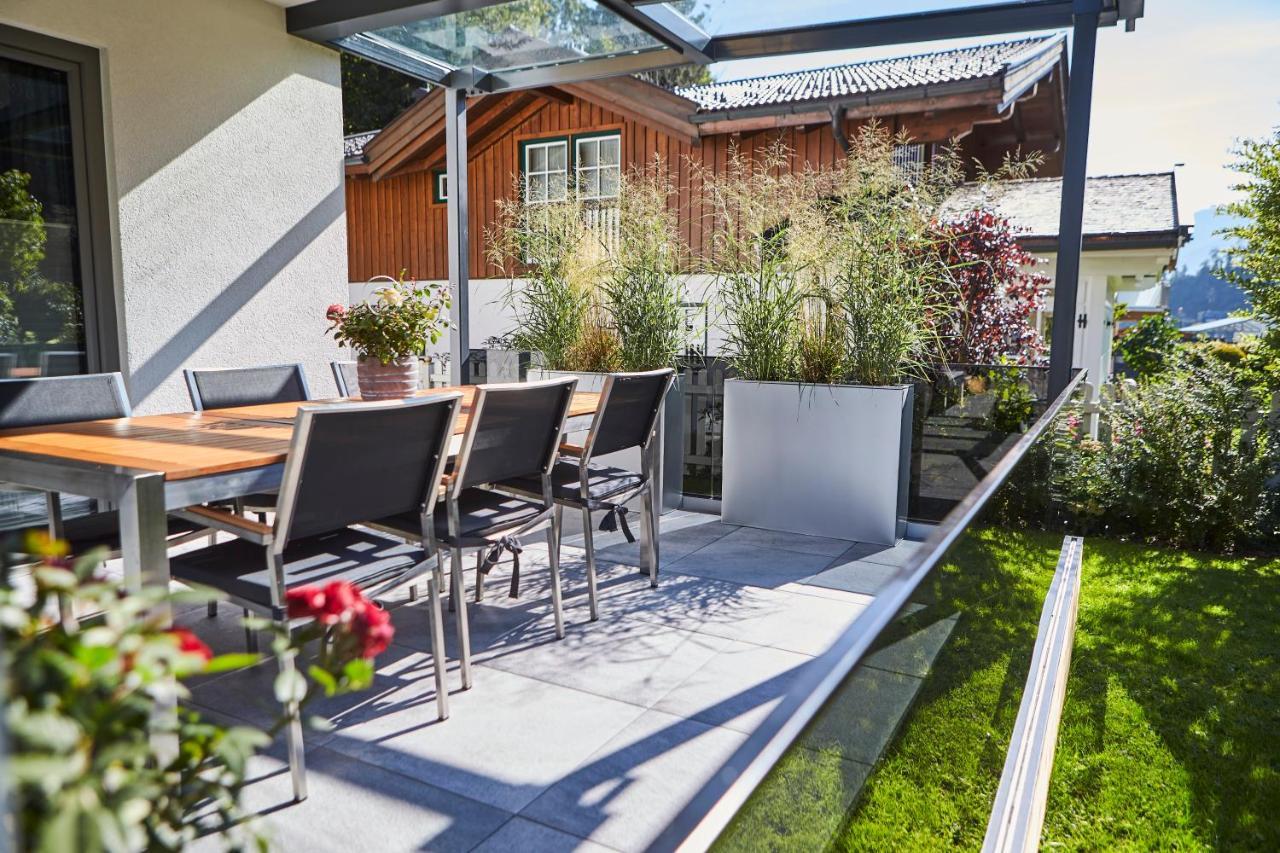 Landhaus Keil Saalbach-Hinterglemm Ngoại thất bức ảnh