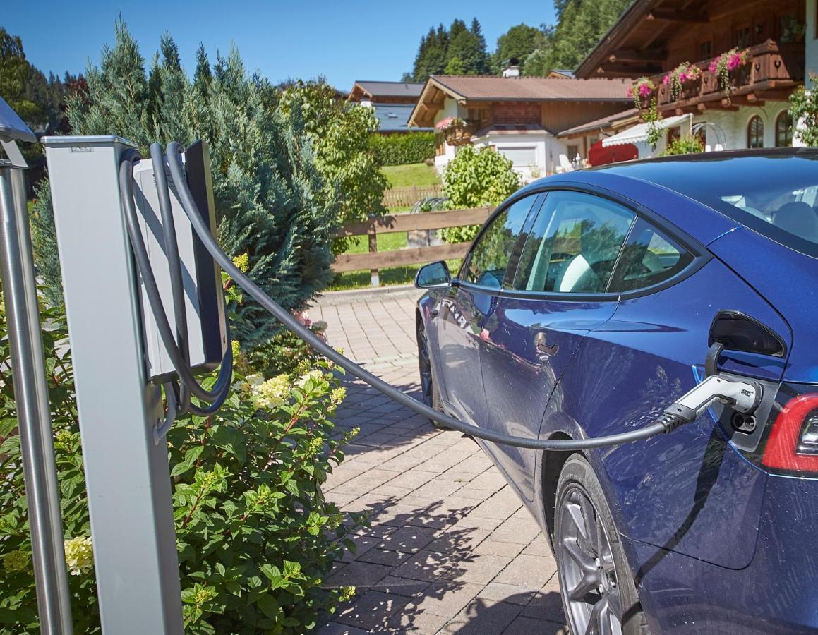Landhaus Keil Saalbach-Hinterglemm Ngoại thất bức ảnh